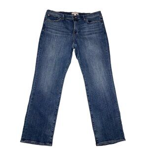 Women's Lucky Jeans size 16 / 33 Straight Leg Blue Denim Medium Wash Classic Fi